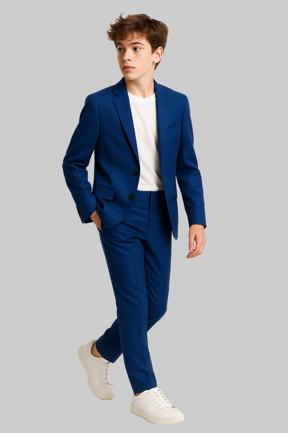 Ben Sherman Boys Blue Suit_ A0002/X0002-NorthBoys