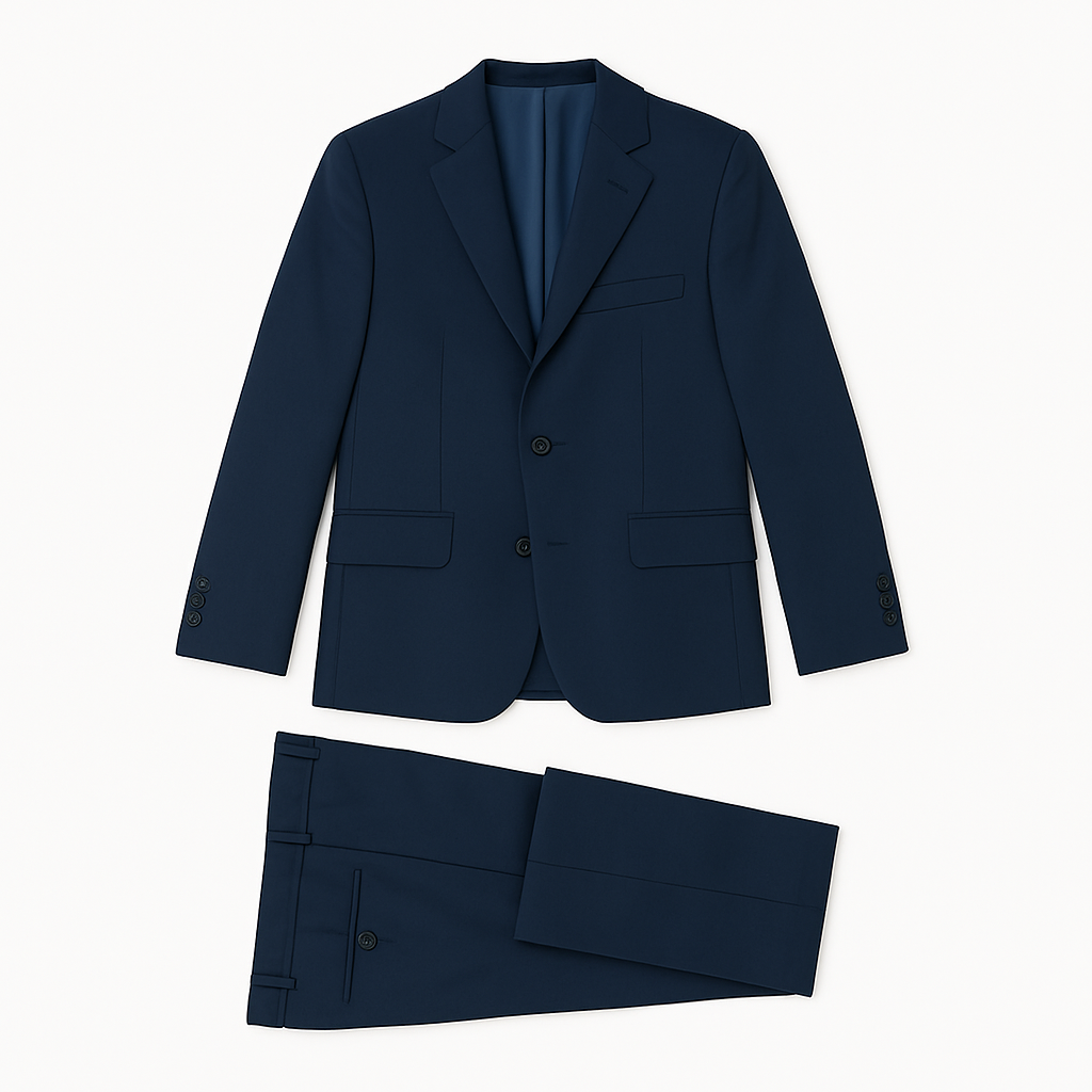 Ben Sherman Boys Skinny Navy Suit_ A0001/X0001