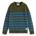 Boys Chenille Knit Pullover - NorthBoys