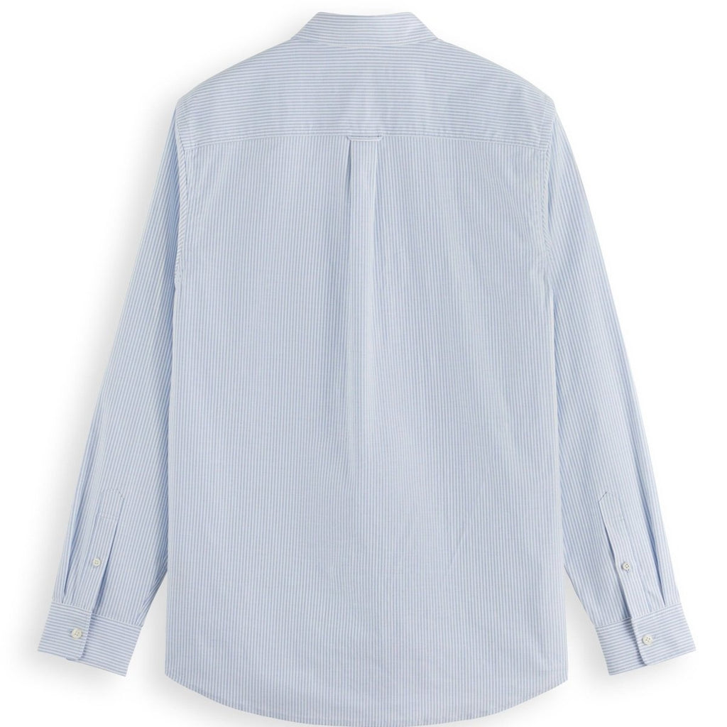 Boys Oxford Striped Cotton Shirt - NorthBoys