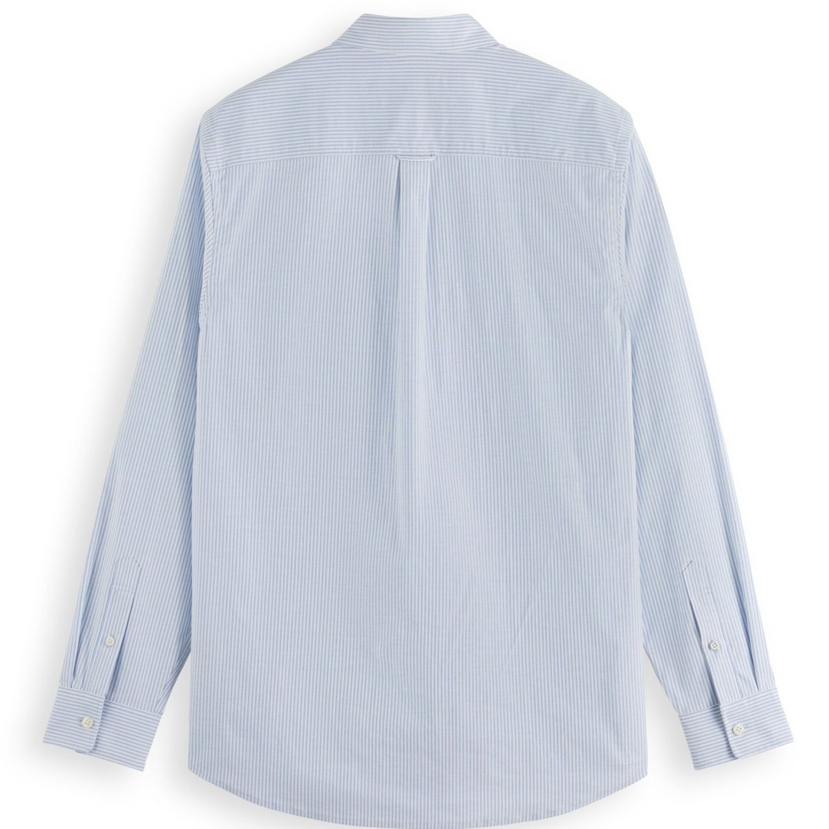 Boys Oxford Striped Cotton Shirt - NorthBoys