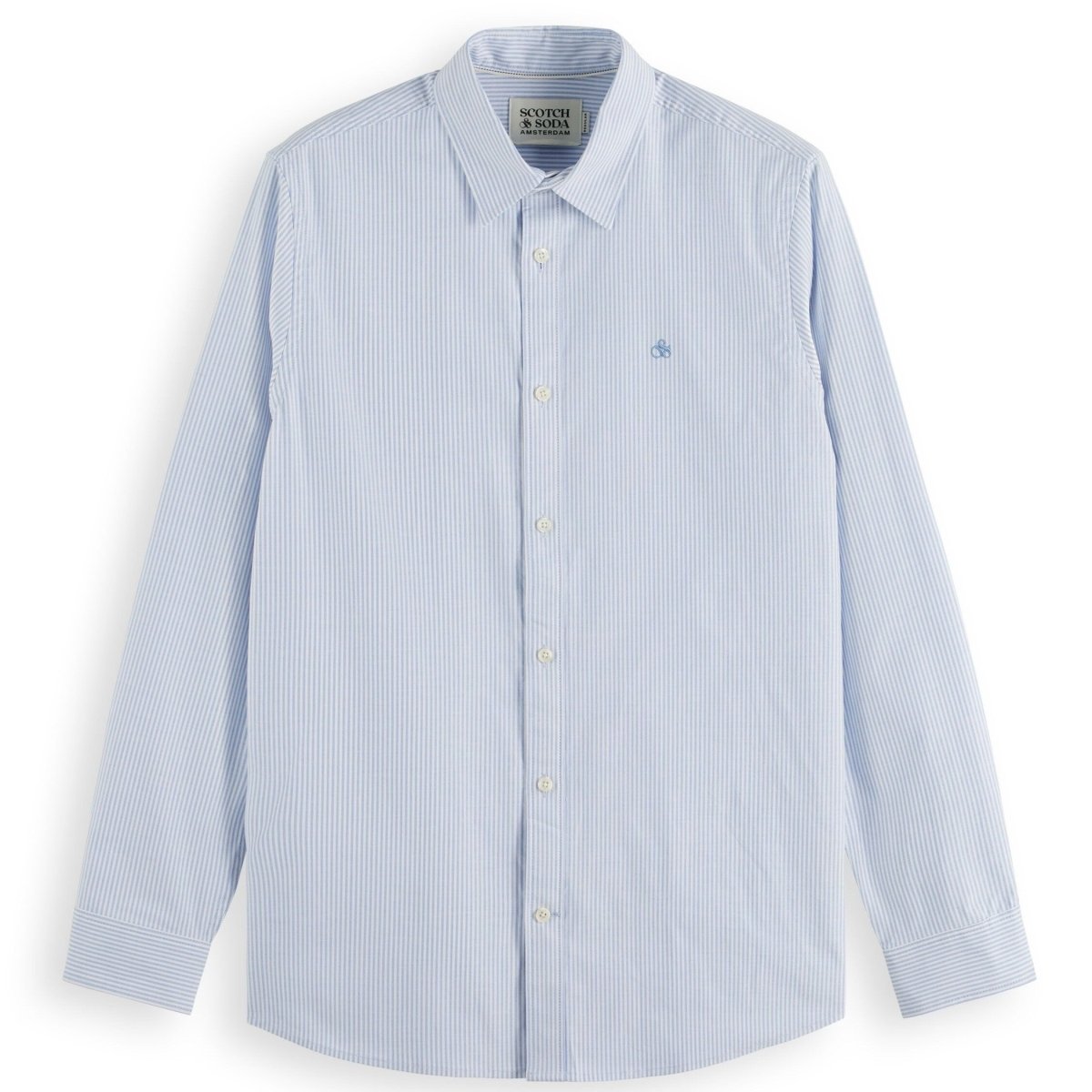 Boys Oxford Striped Cotton Shirt - NorthBoys