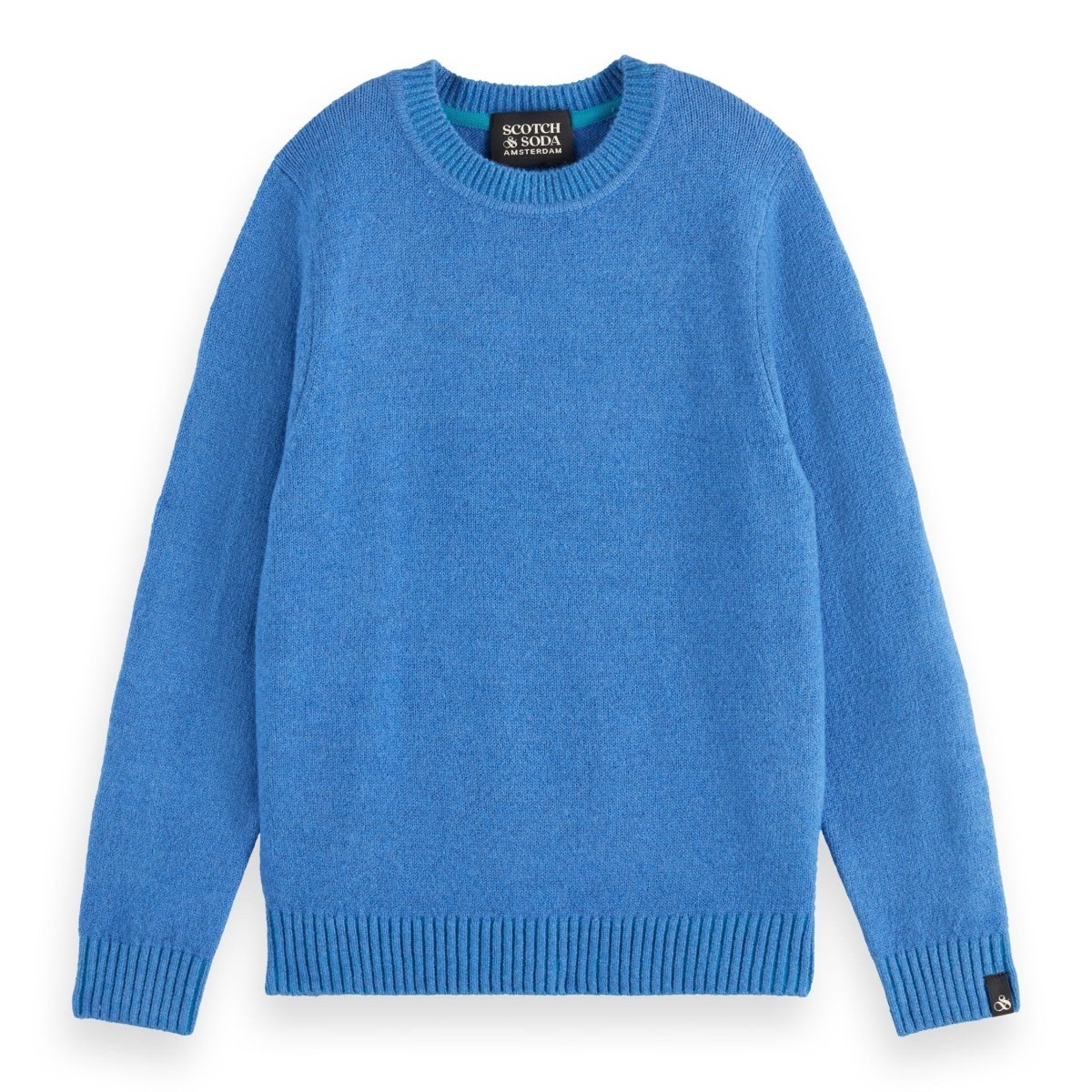 Boys Pullover Blue Sweater - NorthBoys