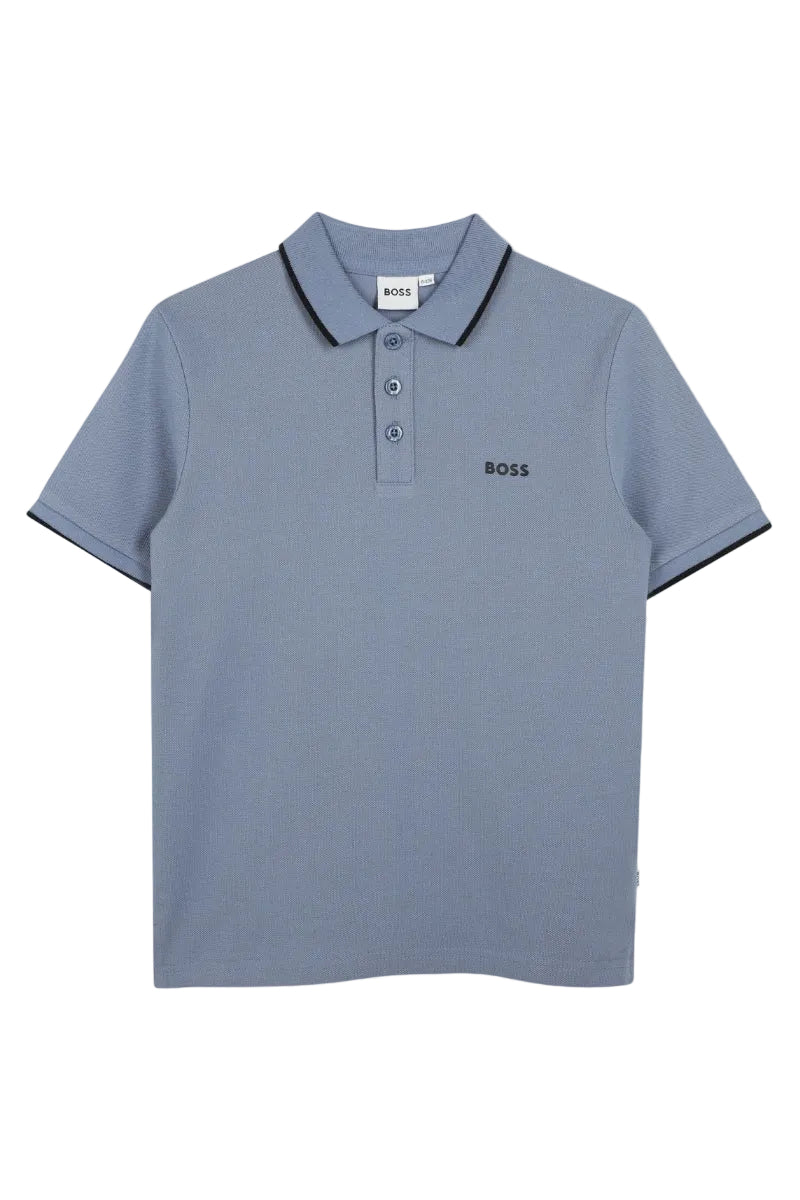 Boys Short Sleeve Polo - NorthBoys