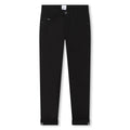 Boys Slim Black Denim Pants - NorthBoys