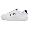 Boys White Sneakers - NorthBoys