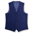 Calvin Klein Mens Extra Slim Fit Blue Vest_3SY1273 - NorthBoys