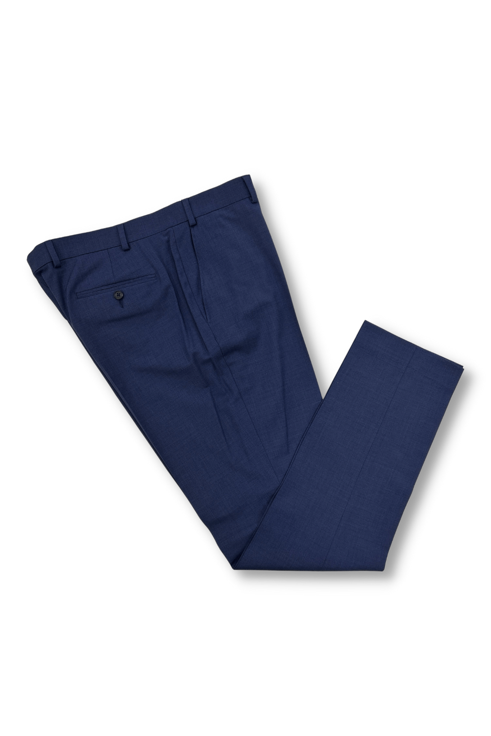 Calvin Klein Mens Skinny Fit Wool Suit Separate Pants-NorthBoys