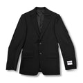 Calvin Klein Mens Wool Skinny Fit Black Suit Separate Jacket_7QX0001-NorthBoys