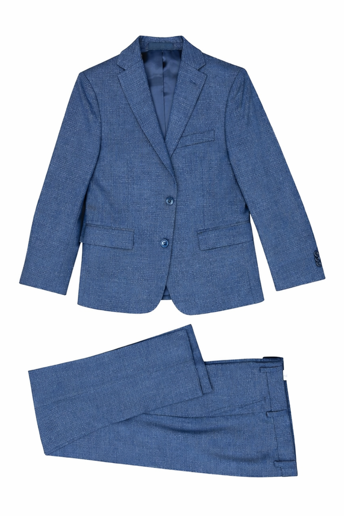 Michael Kors Boys Skinny Dark Blue Suit_ AX0002