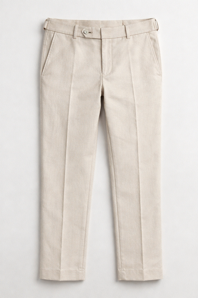 Tallia Boys Khaki Linen Suit