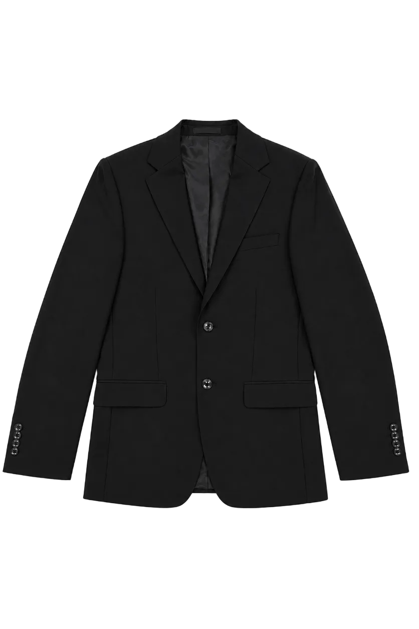 Calvin Klein Mens Wool Skinny Fit Suit Separate Jacket