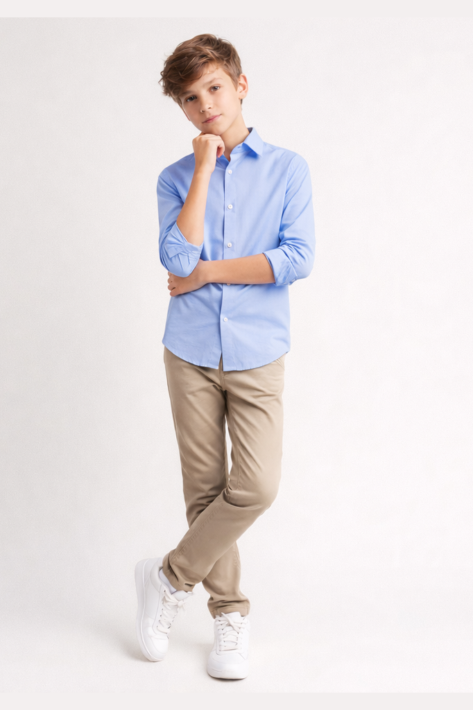 Michael Kors Blue Dress Shirt