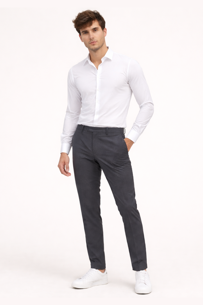 Calvin Klein Extreme Fit Mens Tapered Dress Pant