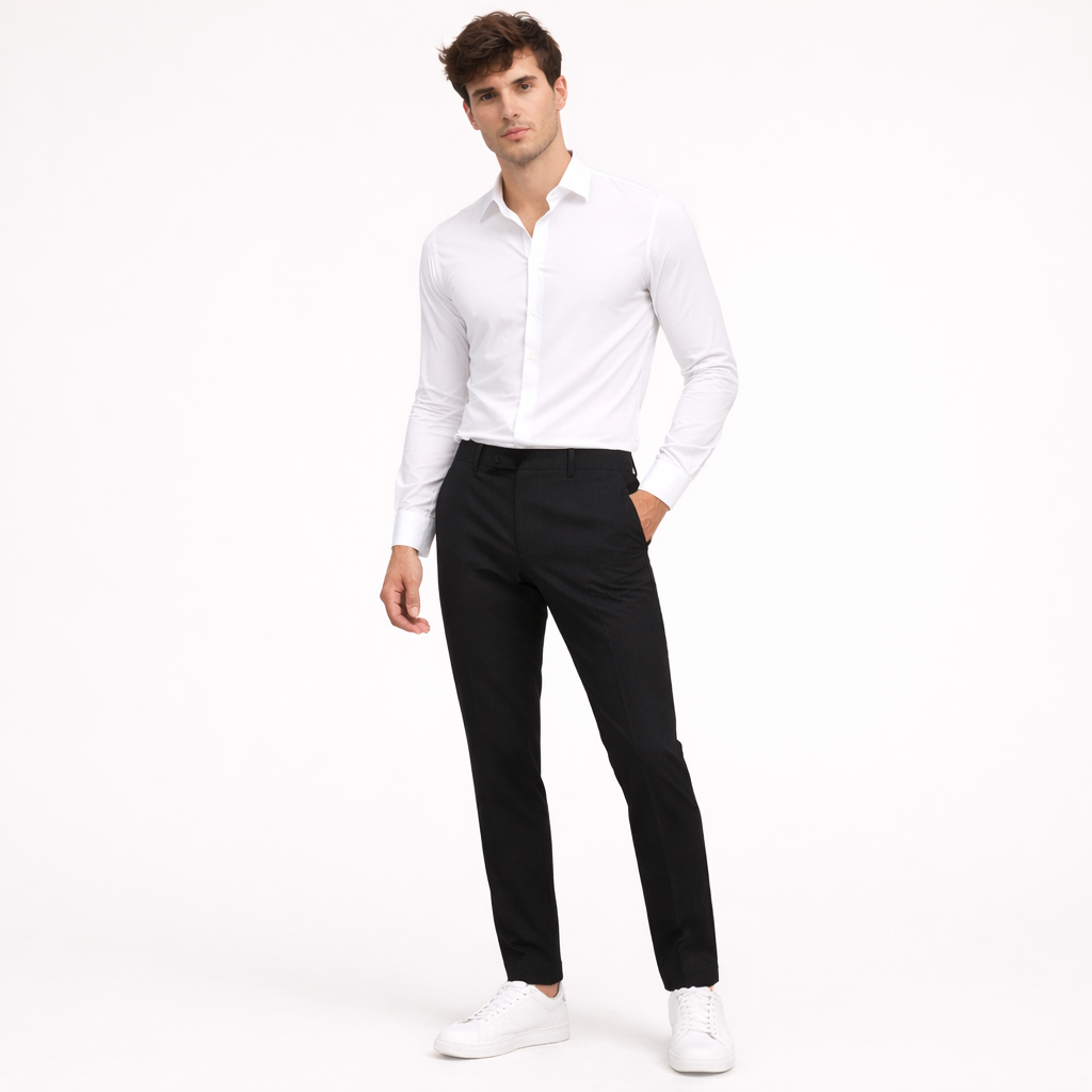 Calvin Klein Extreme Fit Mens Tapered Dress Pant