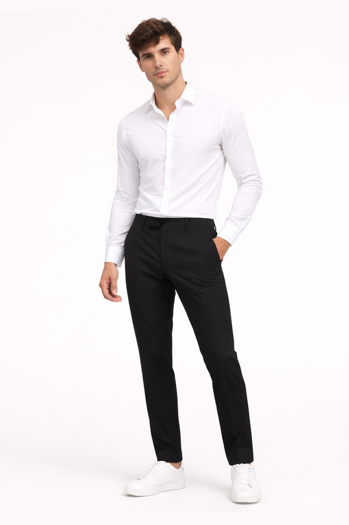 Calvin Klein Extreme Fit Mens Tapered Dress Pant