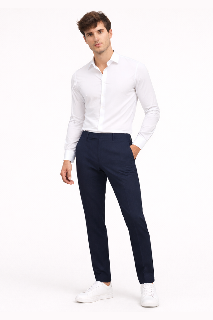 Calvin Klein Extreme Fit Mens Tapered Dress Pant