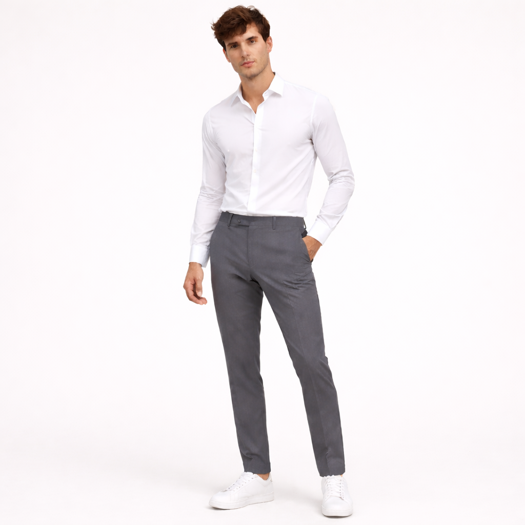 Calvin Klein Extreme Fit Mens Tapered Dress Pant