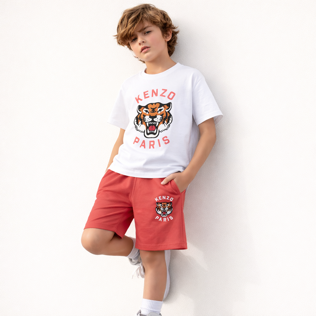 Kenzo Boys T-Shirt_ K61676-10P