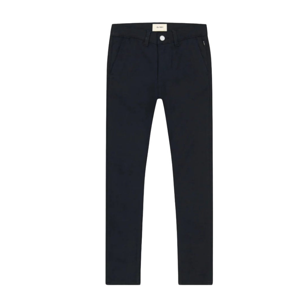 DL1961 Boys Brady Slim B - Depths Deep Navy Chino - NorthBoys