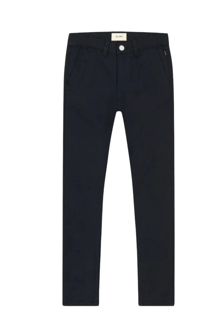 DL1961 Boys Brady Slim B - Depths Deep Navy Chino - NorthBoys