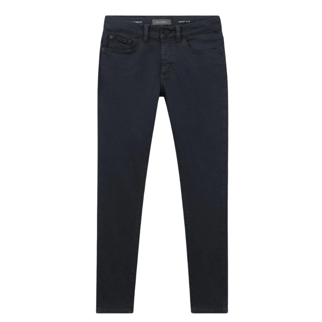 DL1961 Boys Brady Slim B - Dusk Dark Blue Cotton Pant - NorthBoys