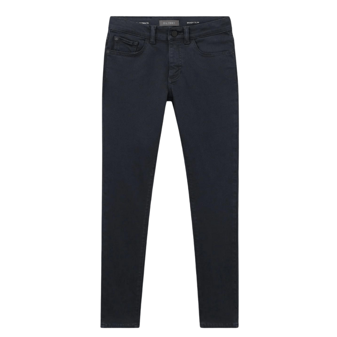 DL1961 Boys Brady Slim B - Dusk Dark Blue Cotton Pant - NorthBoys