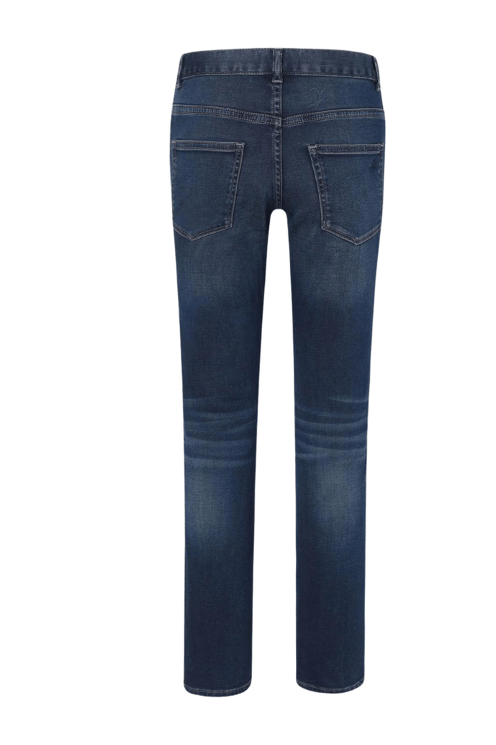 DL1961 Boys Brady Slim B - Risk Dark Blue Jeans_ 4334 - NorthBoys