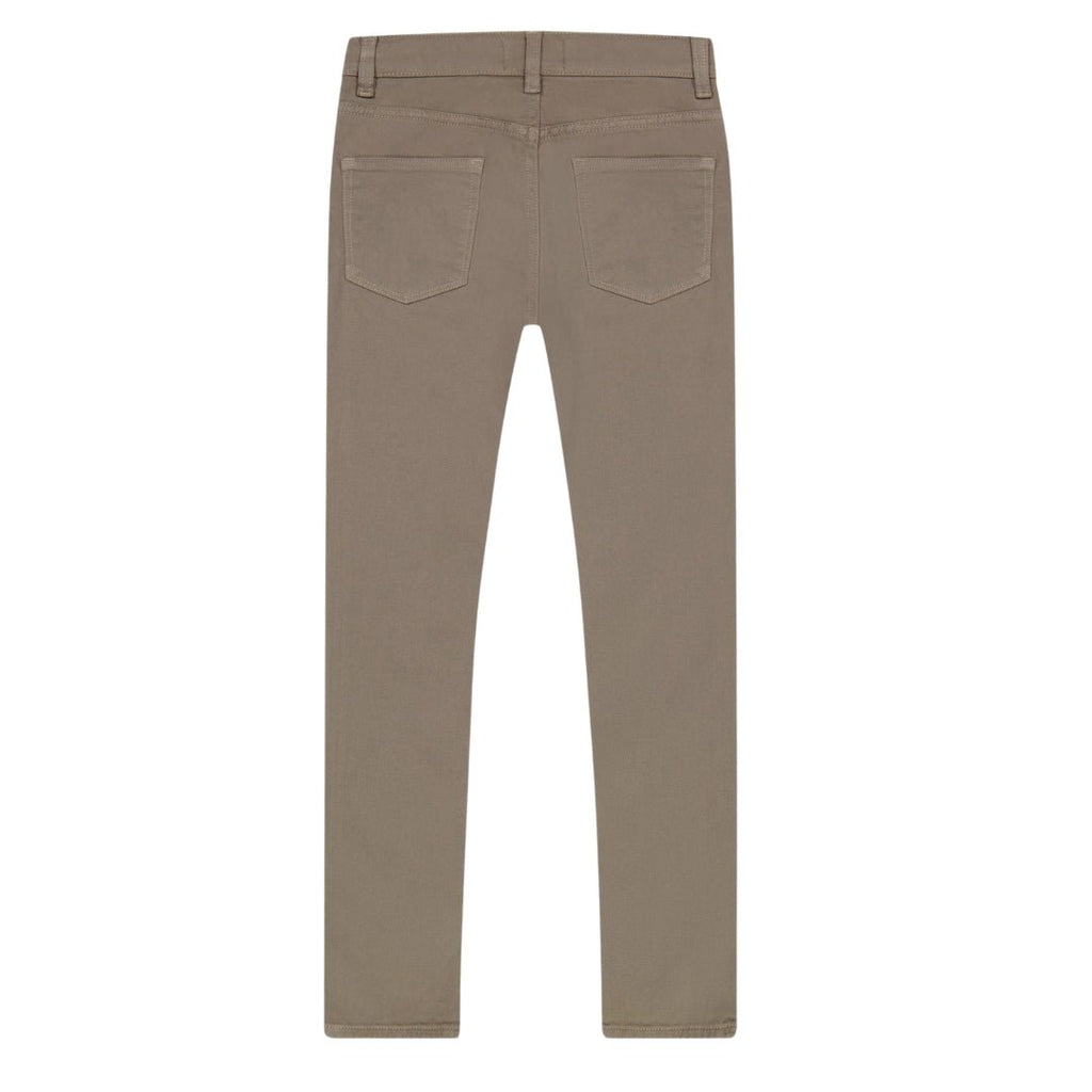 DL1961 Boys Brady Slim B - Stone Grey Chino - NorthBoys