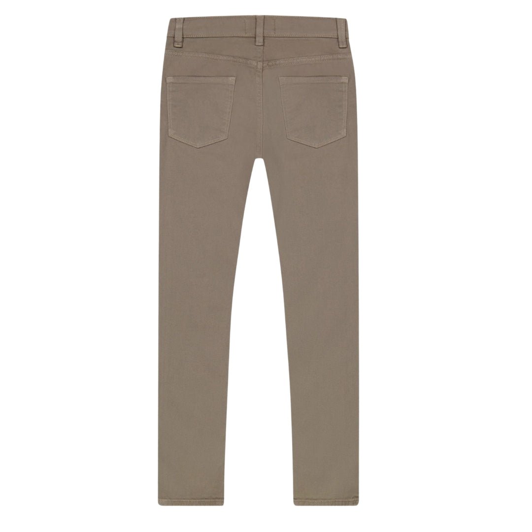 DL1961 Boys Brady Slim B - Stone Grey Chino - NorthBoys