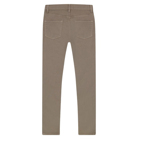 DL1961 Boys Brady Slim B - Stone Grey Chino - NorthBoys