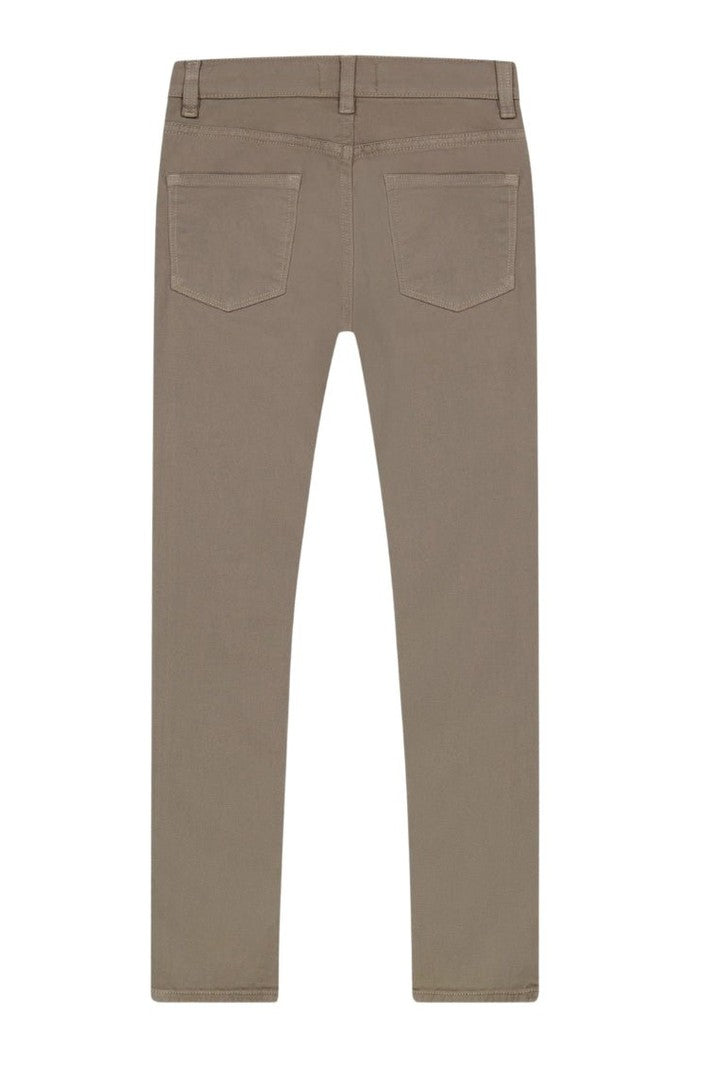 DL1961 Boys Brady Slim B - Stone Grey Chino - NorthBoys