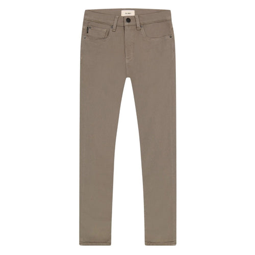 DL1961 Boys Brady Slim B - Stone Grey Chino - NorthBoys