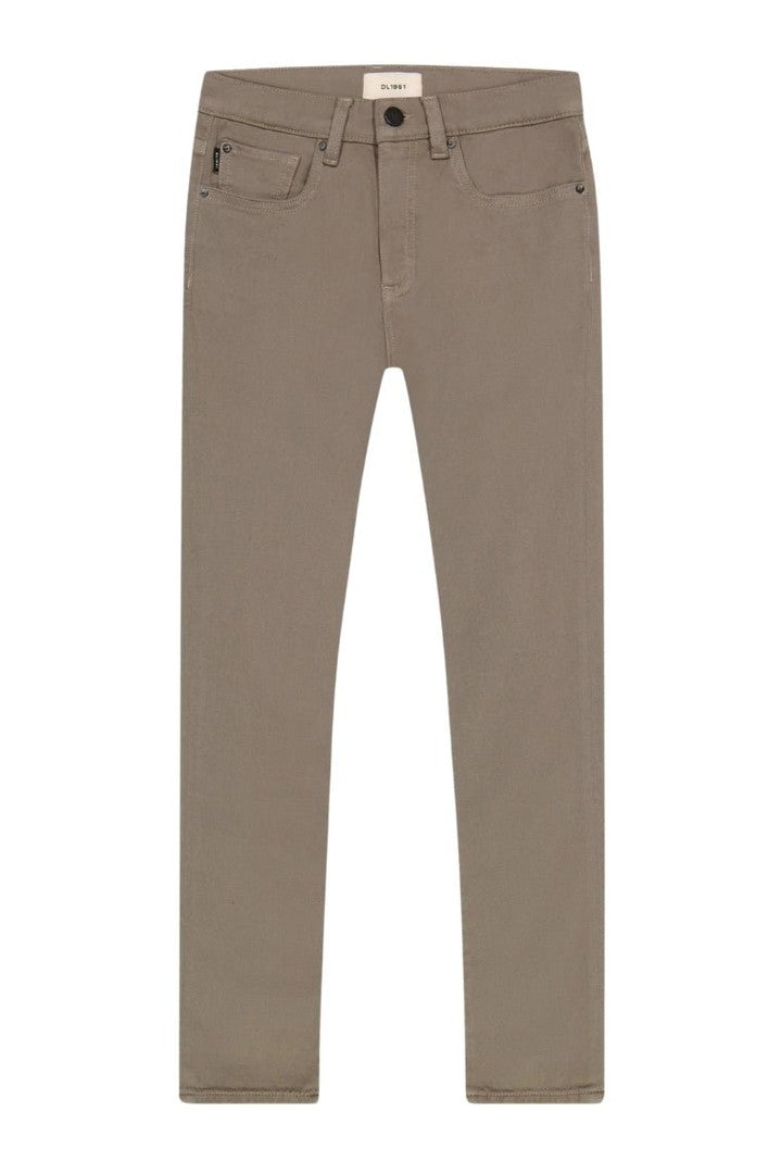 DL1961 Boys Brady Slim B - Stone Grey Chino - NorthBoys