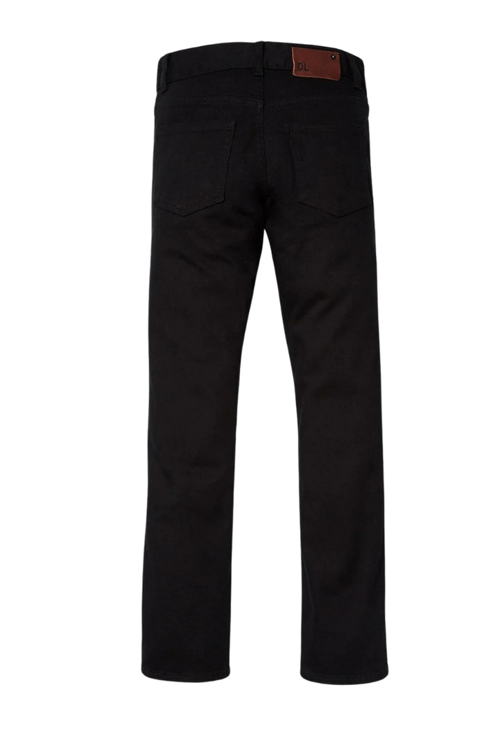 DL1961 Boys Brady Slim Black Chino_ 4070 - NorthBoys