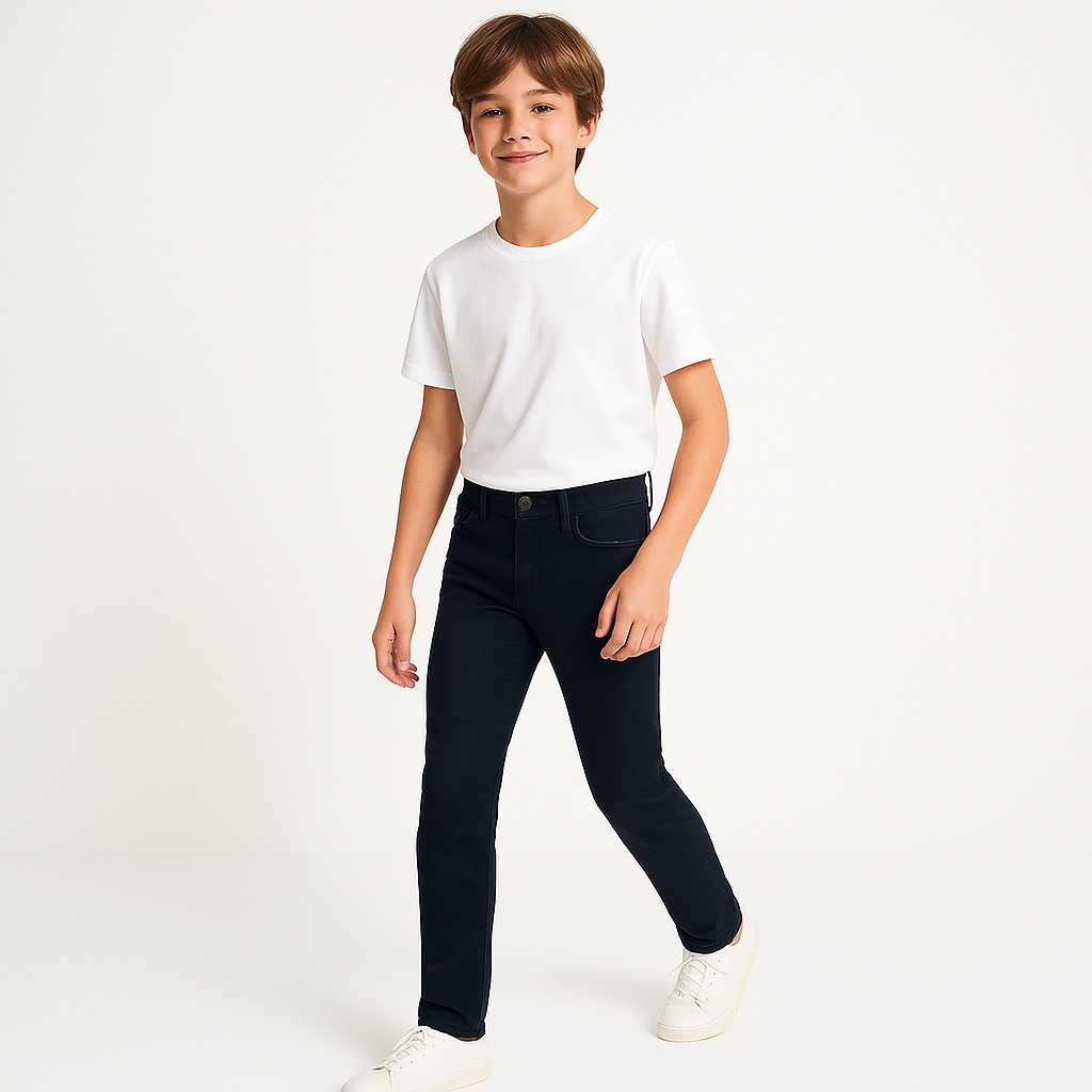 DL1961 Boys Brady Slim Dark Sapphire Jeans_ 4118-27
