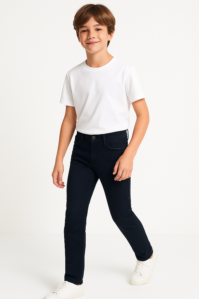 DL1961 Boys Brady Slim Dark Sapphire Jeans_ 4118-27