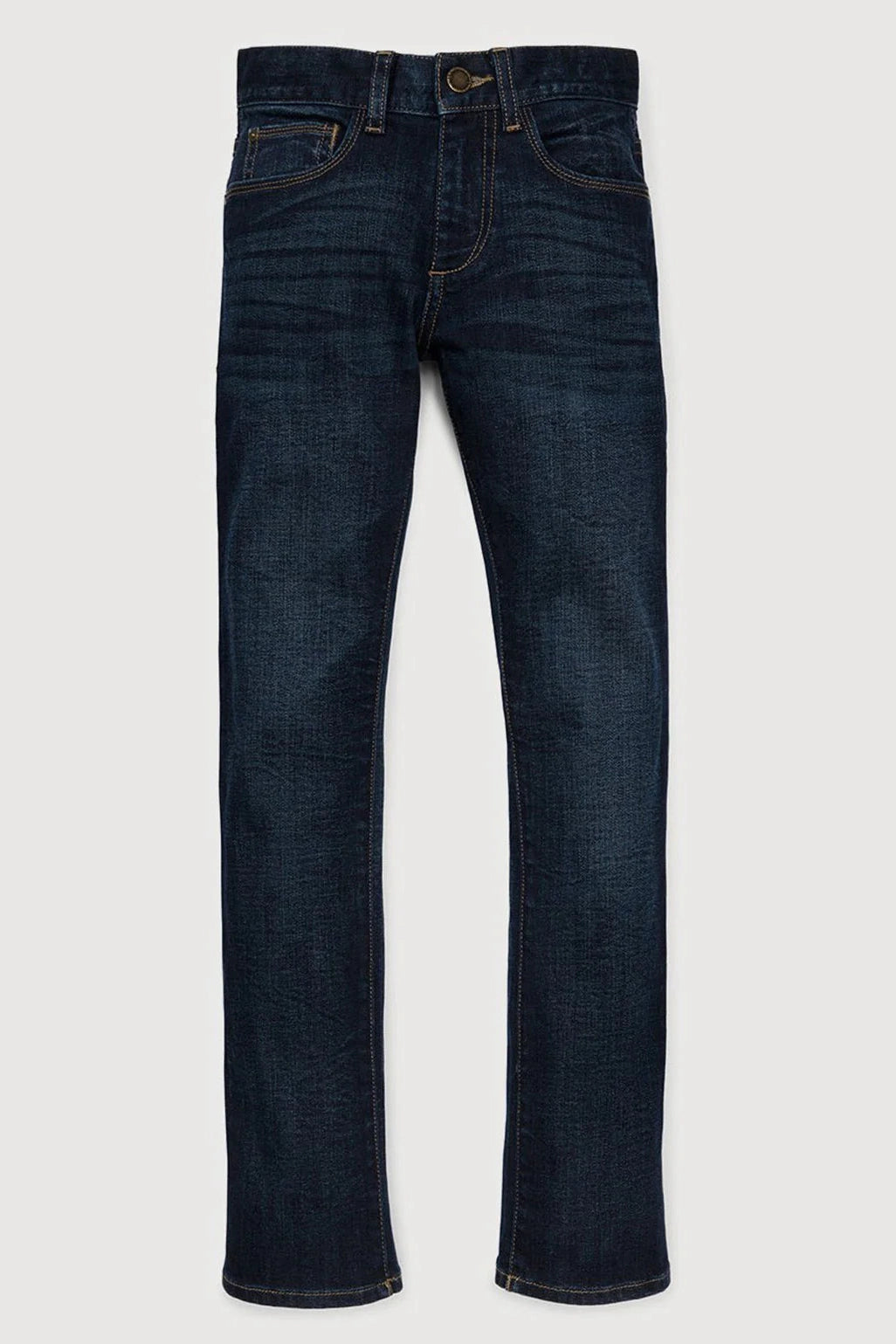 DL1961 Boys Brady Slim Ferret Dark Blue Jeans_ 4060-27