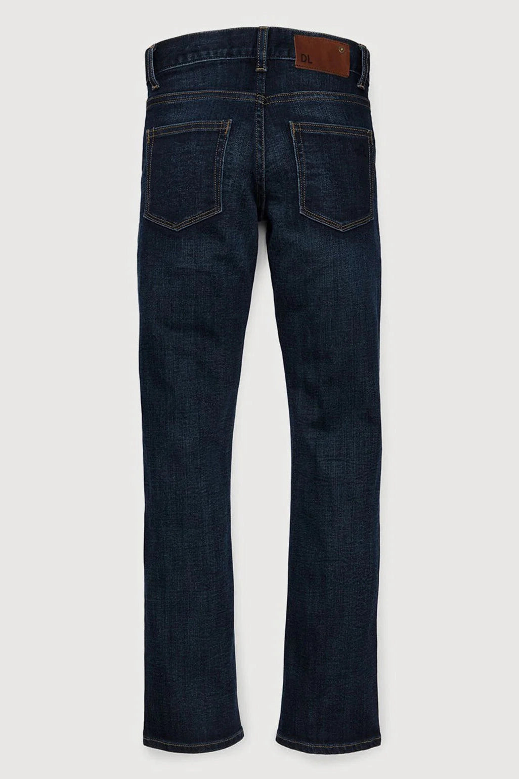DL1961 Boys Brady Slim Ferret Dark Blue Jeans_ 4060-27