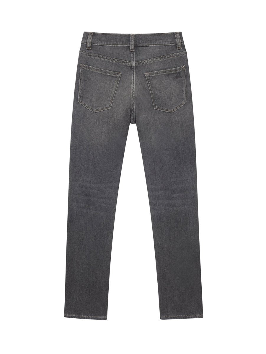 DL1961 Boys Brady Slim Grey Jeans_ 24015 - NorthBoys