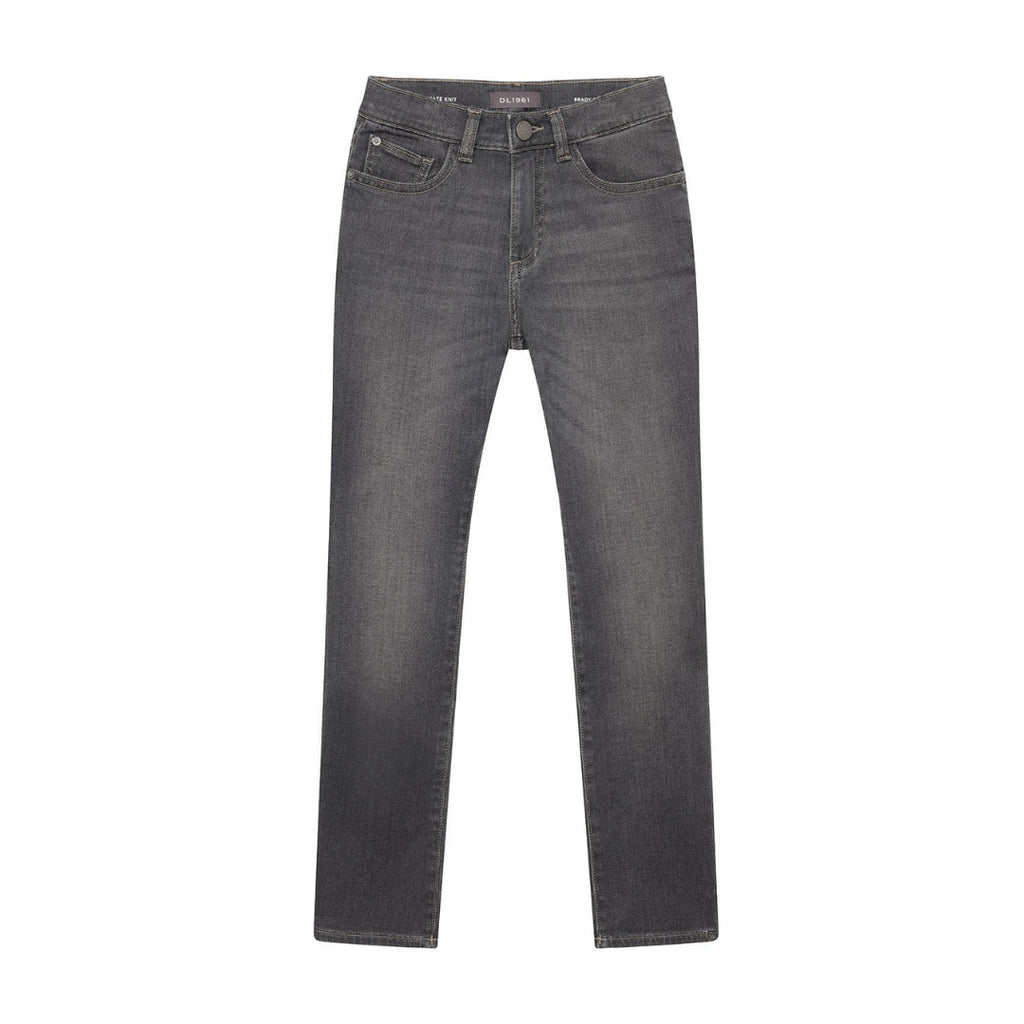 DL1961 Boys Brady Slim Grey Jeans_ 24015 - NorthBoys