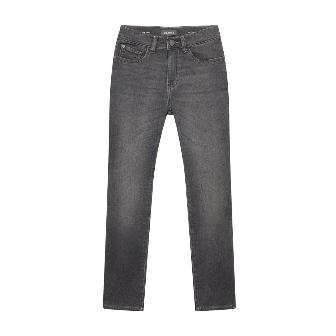 DL1961 Boys Brady Slim Grey Jeans_ 24015 - NorthBoys