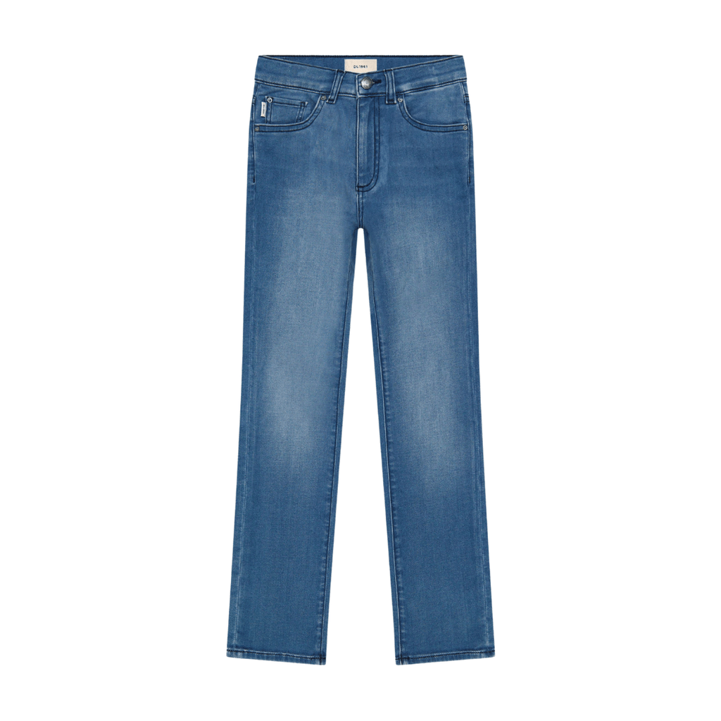 DL1961 Boys Brady Slim Mohonk Blue Jeans_ 24078 - NorthBoys