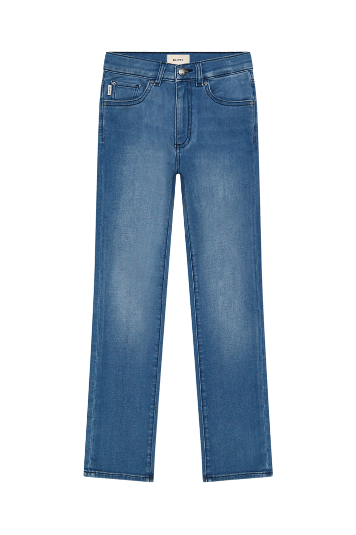 DL1961 Boys Brady Slim Mohonk Blue Jeans_ 24078 - NorthBoys