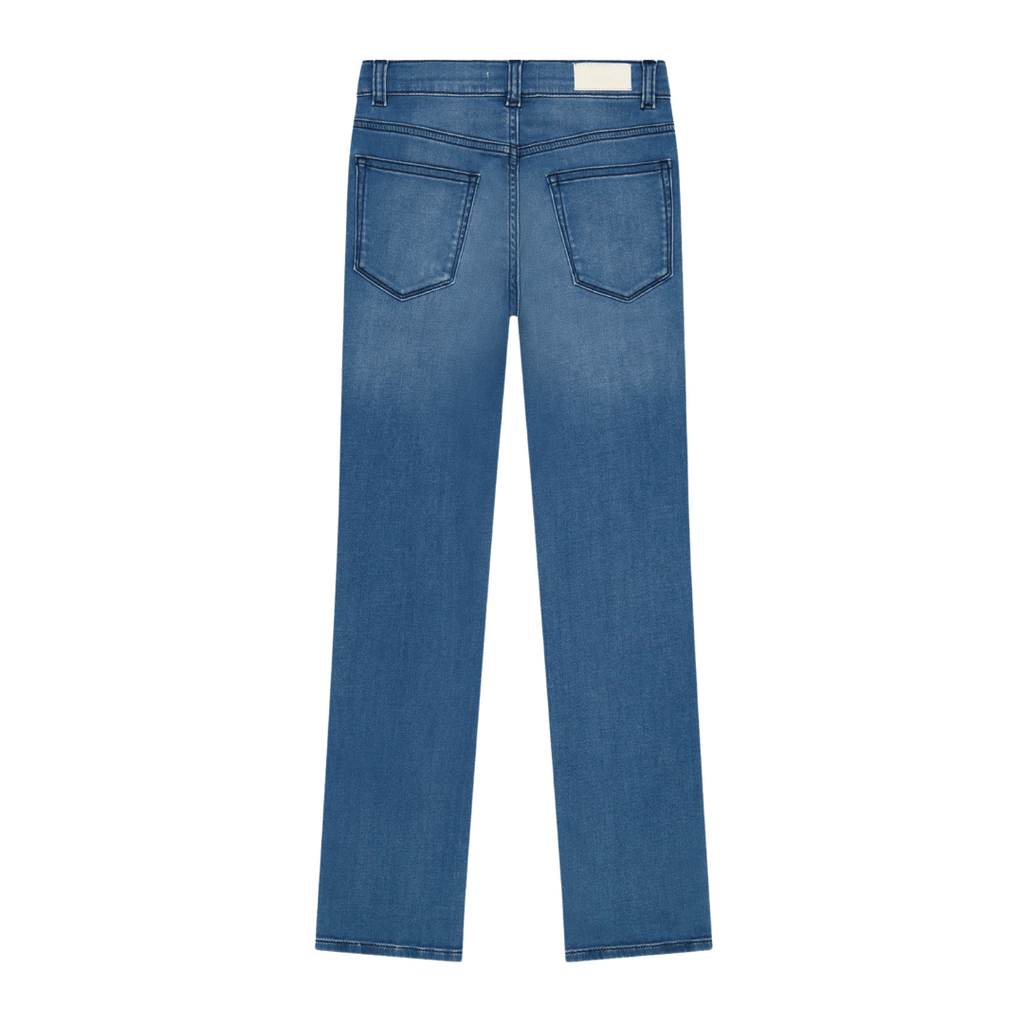 DL1961 Boys Brady Slim Mohonk Blue Jeans_ 24078 - NorthBoys