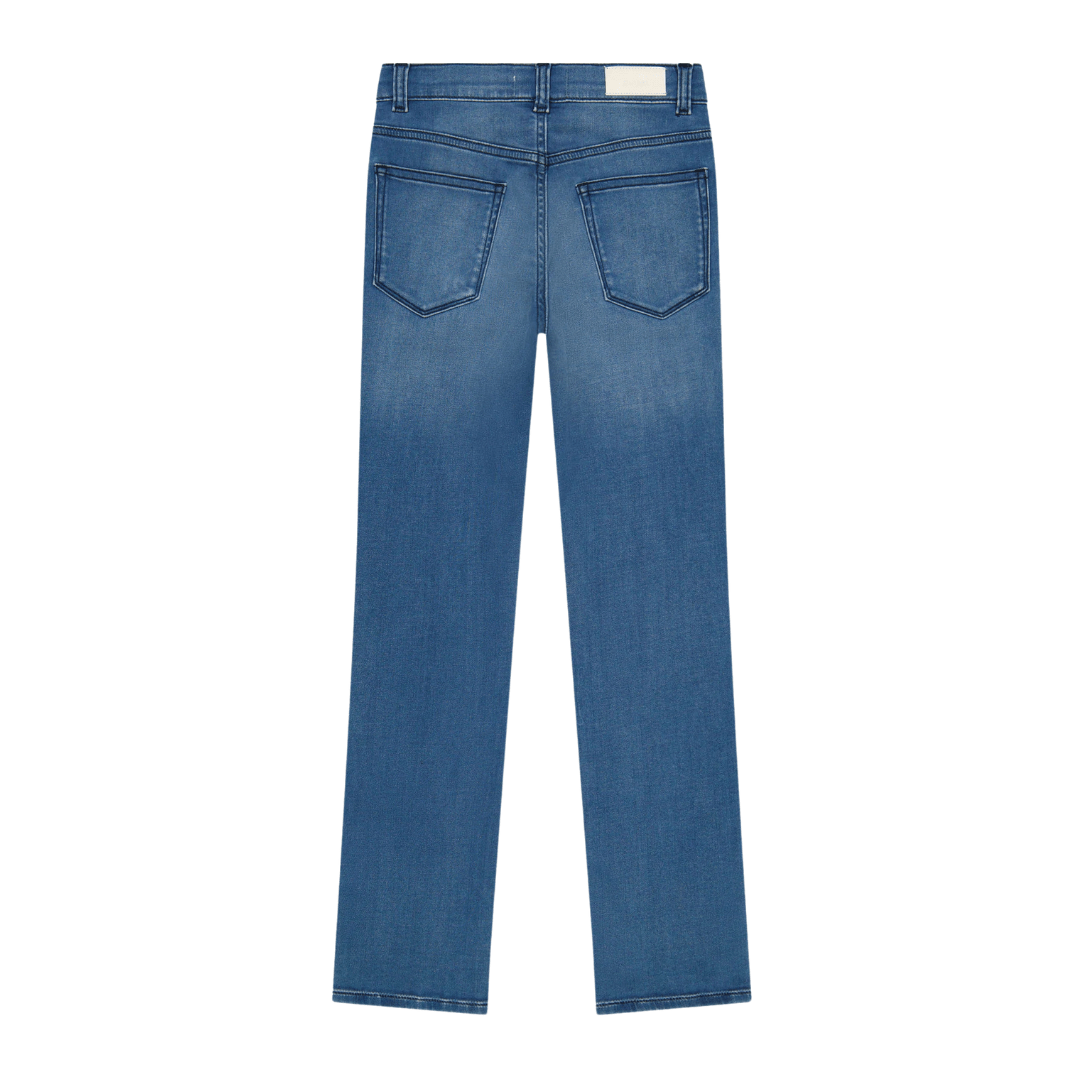DL1961 Boys Brady Slim Mohonk Blue Jeans_ 24078 - NorthBoys