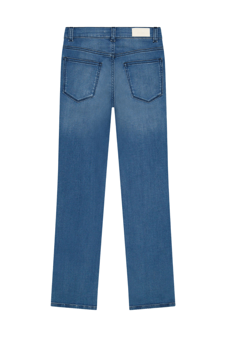 DL1961 Boys Brady Slim Mohonk Blue Jeans_ 24078 - NorthBoys