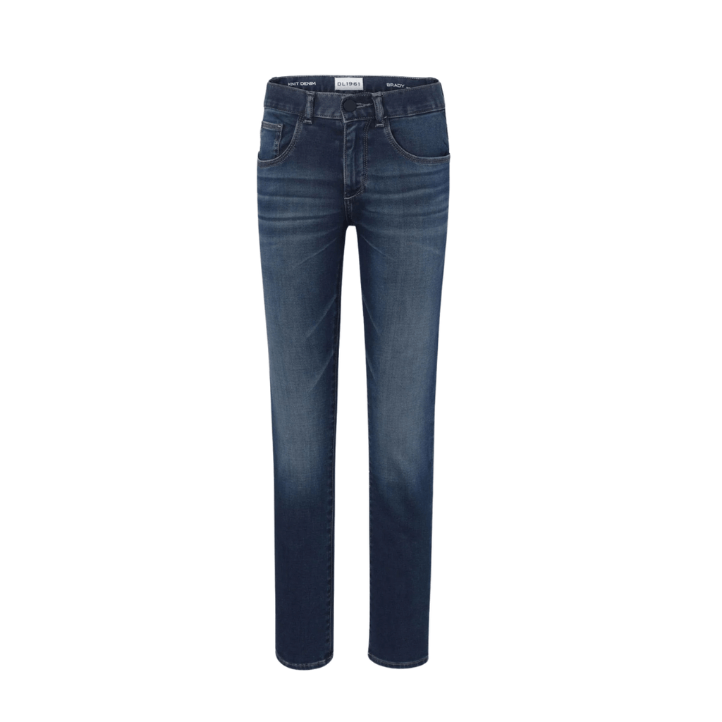 DL1961 Boys Brady Slim Vibes Dark Blue Jeans_ 4190 - NorthBoys