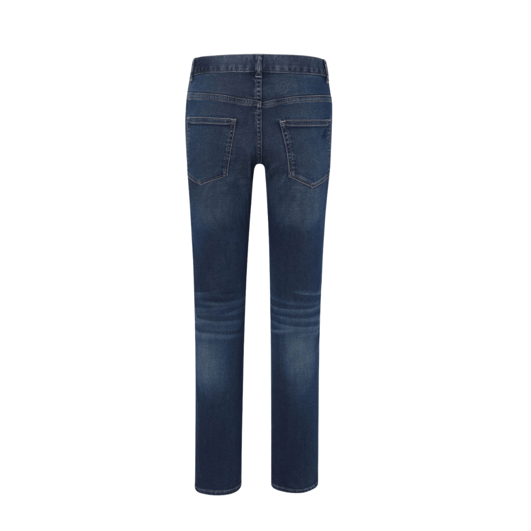 DL1961 Boys Brady Slim Vibes Dark Blue Jeans_ 4190 - NorthBoys