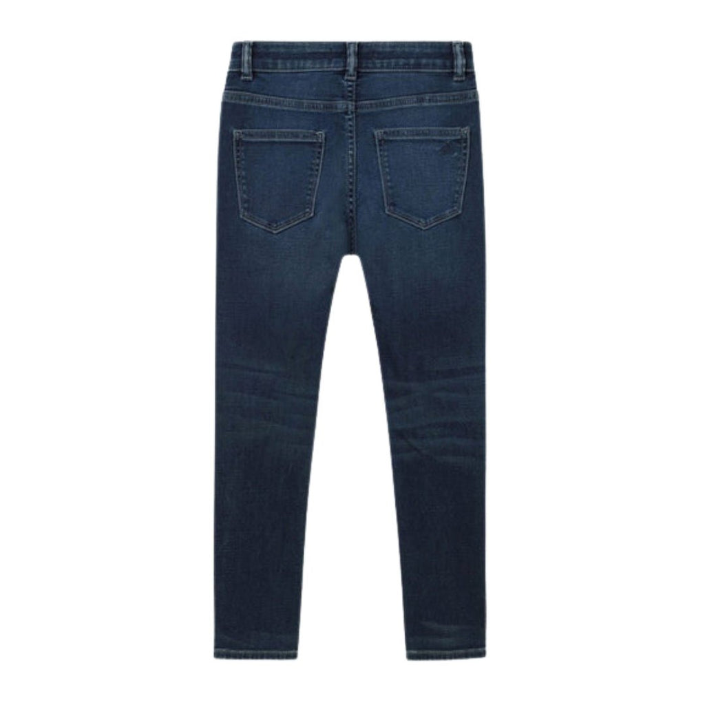 DL1961 Boys Zane Skinny SPACE CADET Denim_Blue 4341 - NorthBoys